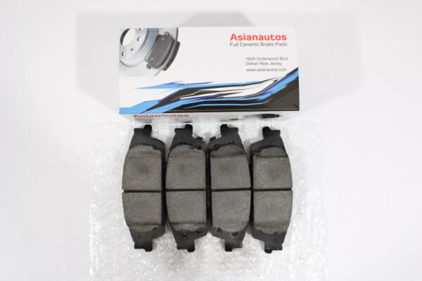 Asianautos ACR1707 Premium Ceramic Disc Brake Pad Set