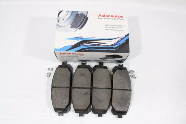 Asianautos ACR1709 Premium Ceramic Disc Brake Pad Set