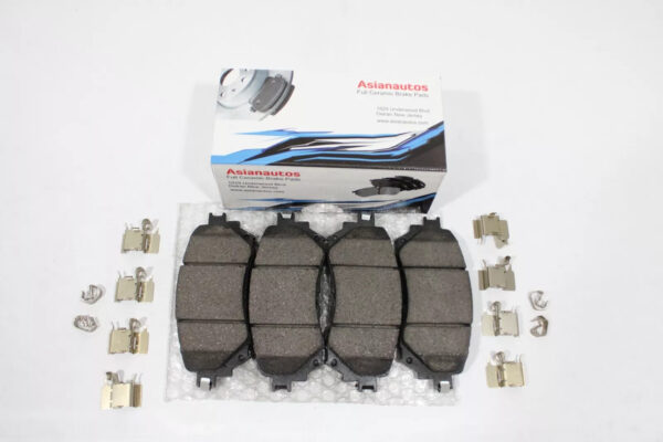 Asianautos ACR1711H Premium Ceramic Disc Brake Pad Set