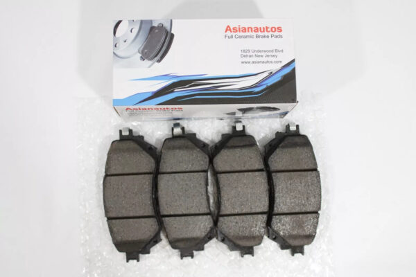 Asianautos ACR1711 Premium Ceramic Disc Brake Pad Set