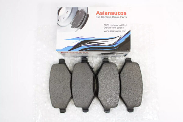 Asianautos ACR1719 Premium Ceramic Disc Brake Pad Set