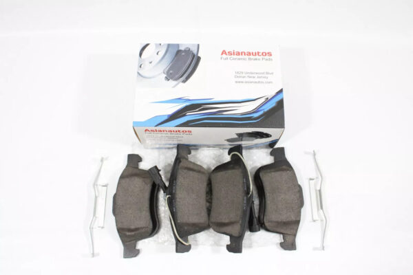 Asianautos ACR1721AH Premium Ceramic Disc Brake Pad Set