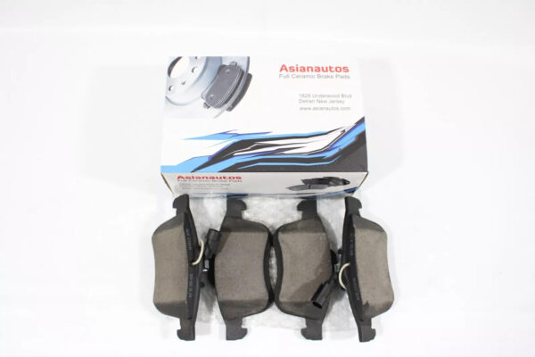 Asianautos ACR1721A Premium Ceramic Disc Brake Pad Set