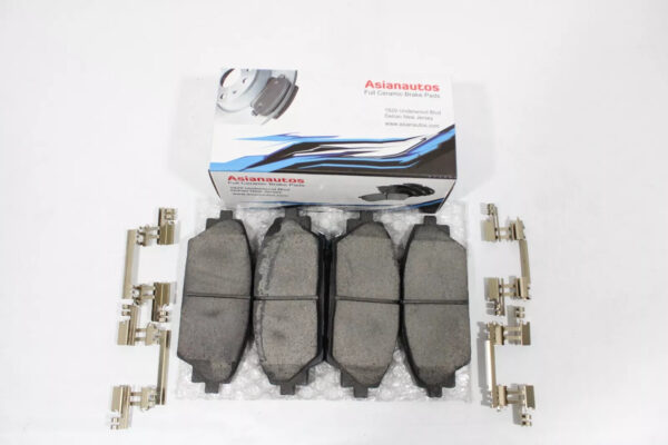Asianautos ACR1728H Premium Ceramic Disc Brake Pad Set