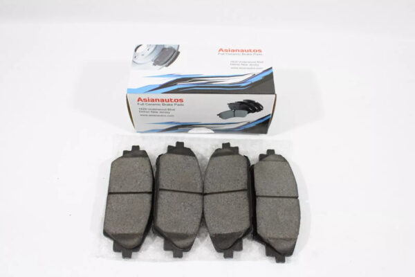 Asianautos ACR1728 Premium Ceramic Disc Brake Pad Set