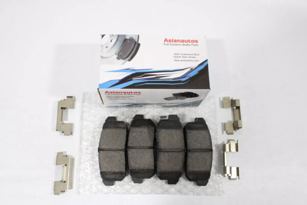 Asianautos ACR1734H Premium Ceramic Disc Brake Pad Set