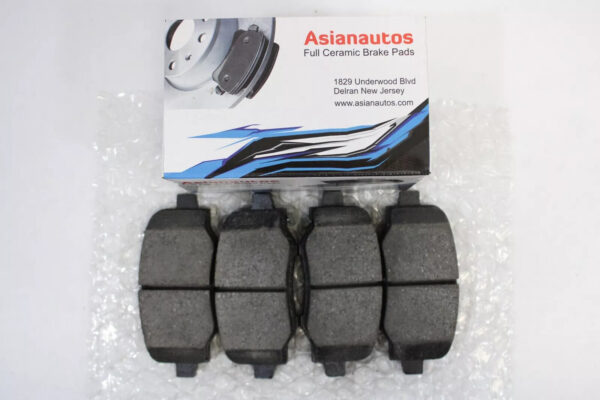 Asianautos ACR1734 Premium Ceramic Disc Brake Pad Set
