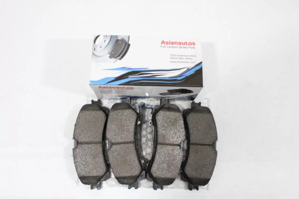 Asianautos ACR1736 Premium Ceramic Disc Brake Pad Set
