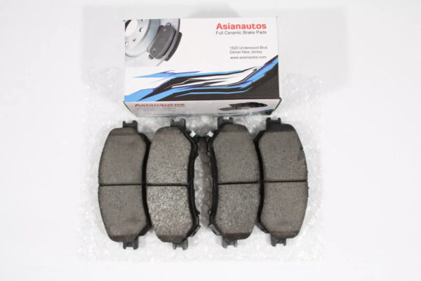 Asianautos ACR1737 Premium Ceramic Disc Brake Pad Set