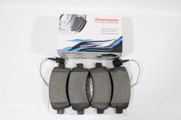 Asianautos ACR1746 Premium Ceramic Disc Brake Pad Set