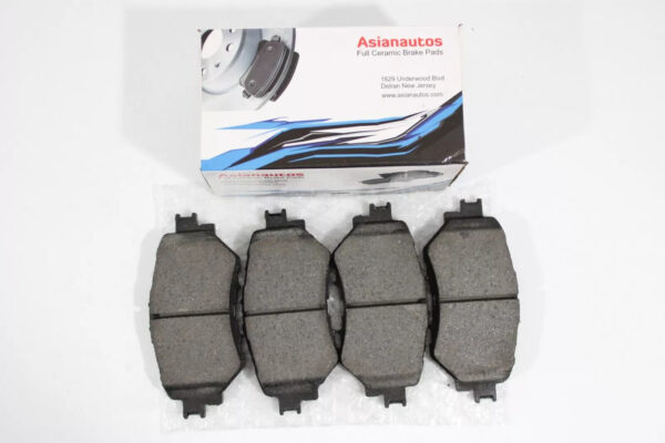 Asianautos ACR1759 Premium Ceramic Disc Brake Pad Set