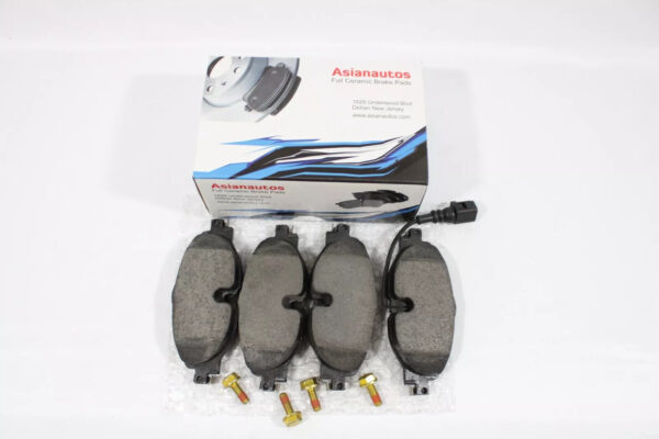 Asianautos ACR1760H Premium Ceramic Disc Brake Pad Set
