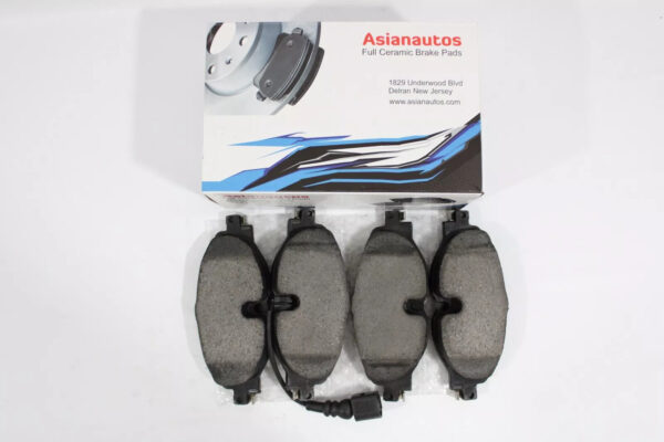 Asianautos ACR1760 Premium Ceramic Disc Brake Pad Set