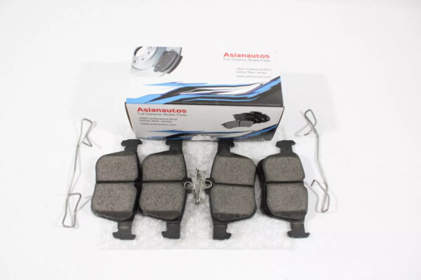 Asianautos ACR1761H Premium Ceramic Disc Brake Pad Set