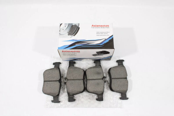 Asianautos ACR1761 Premium Ceramic Disc Brake Pad Set