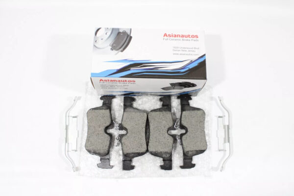 Asianautos ACR1762H Premium Ceramic Disc Brake Pad Set