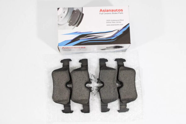 Asianautos ACR1762 Premium Ceramic Disc Brake Pad Set