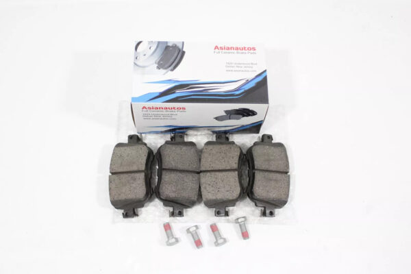 Asianautos ACR1779H Premium Ceramic Disc Brake Pad Set