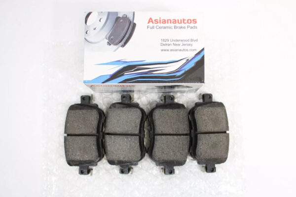 Asianautos ACR1779 Premium Ceramic Disc Brake Pad Set