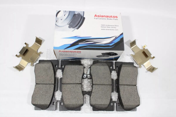 Asianautos ACR1784H Premium Ceramic Disc Brake Pad Set