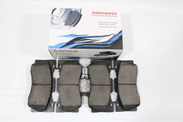 Asianautos ACR1784 Premium Ceramic Disc Brake Pad Set