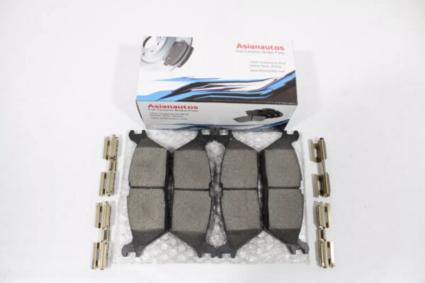 Asianautos ACR1790H Premium Ceramic Disc Brake Pad Set
