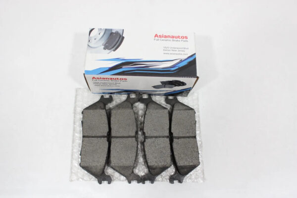 Asianautos ACR1790 Premium Ceramic Disc Brake Pad Set