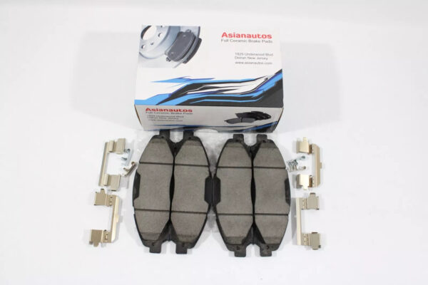 Asianautos ACR1791H Premium Ceramic Disc Brake Pad Set