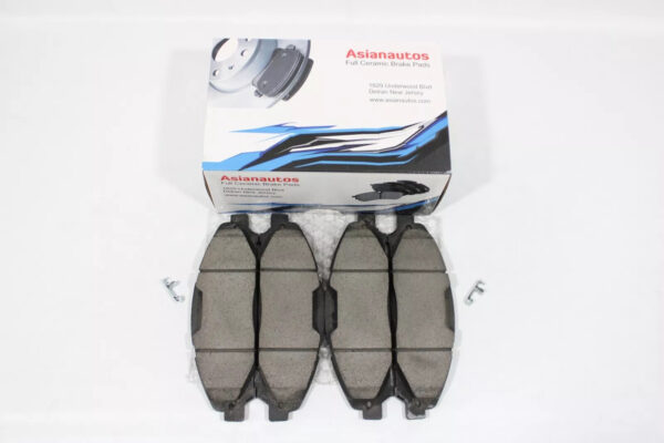 Asianautos ACR1791 Premium Ceramic Disc Brake Pad Set