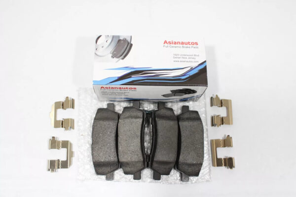 Asianautos ACR1793H Premium Ceramic Disc Brake Pad Set
