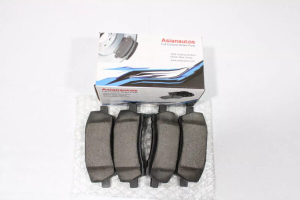 Asianautos ACR1793 Premium Ceramic Disc Brake Pad Set