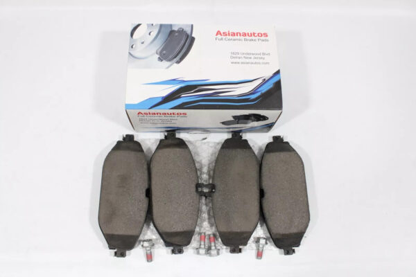 Asianautos ACR1794H Premium Ceramic Disc Brake Pad Set