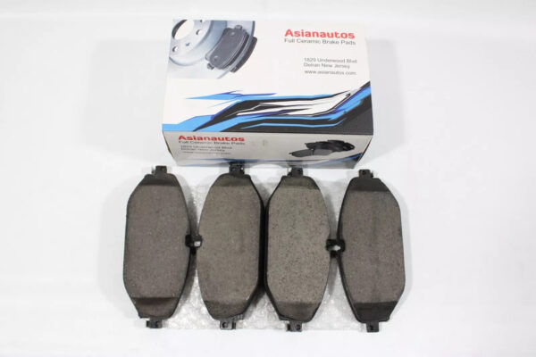 Asianautos ACR1794 Premium Ceramic Disc Brake Pad Set