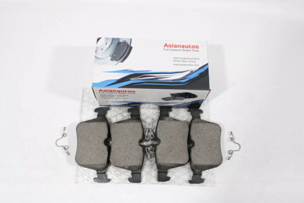Asianautos ACR1795H Premium Ceramic Disc Brake Pad Set