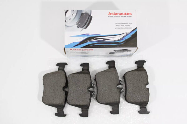 Asianautos ACR1795 Premium Ceramic Disc Brake Pad Set