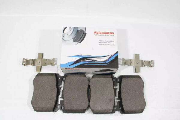 Asianautos ACR1796H Premium Ceramic Disc Brake Pad Set