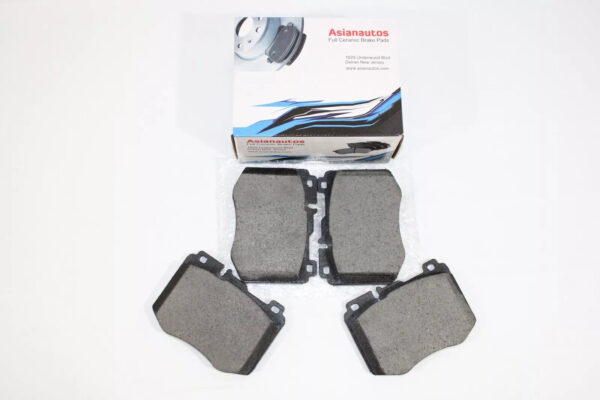 Asianautos ACR1796 Premium Ceramic Disc Brake Pad Set