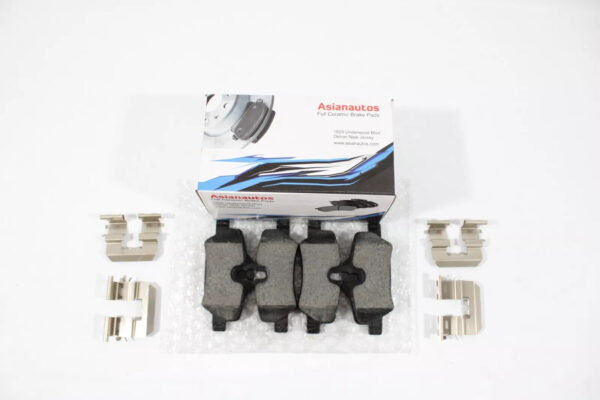 Asianautos ACR1800H Premium Ceramic Disc Brake Pad Set