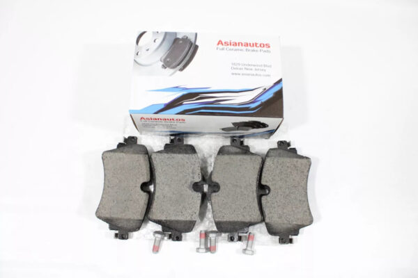 Asianautos ACR1801H Premium Ceramic Disc Brake Pad Set