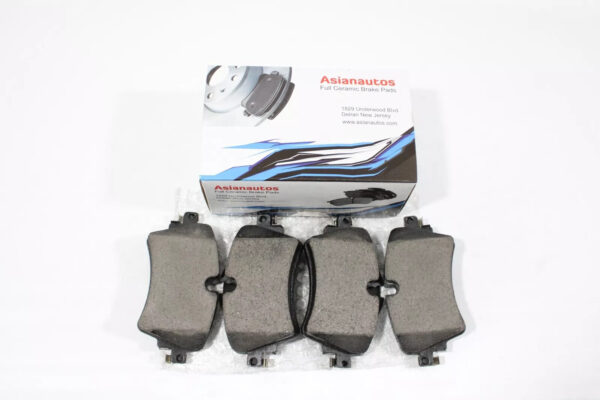 Asianautos ACR1801 Premium Ceramic Disc Brake Pad Set