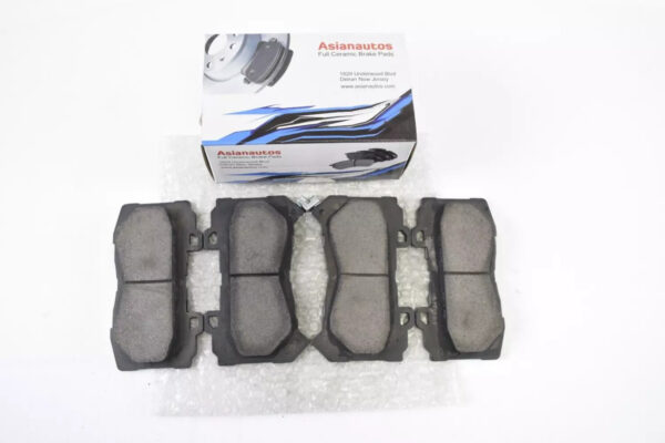 Asianautos ACR1802 Premium Ceramic Disc Brake Pad Set