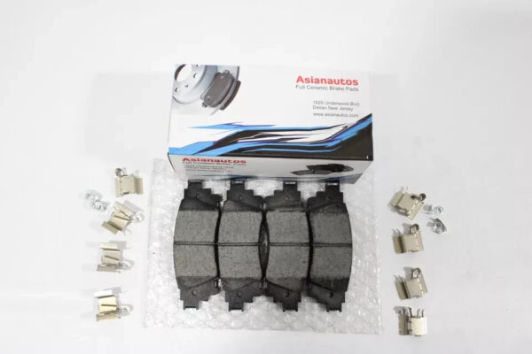 Asianautos ACR1805H Premium Ceramic Disc Brake Pad Set