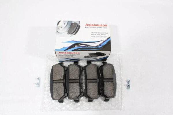 Asianautos ACR1806 Premium Ceramic Disc Brake Pad Set