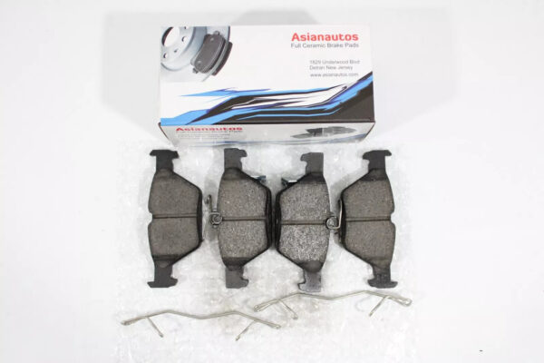 Asianautos ACR1808H Premium Ceramic Disc Brake Pad Set