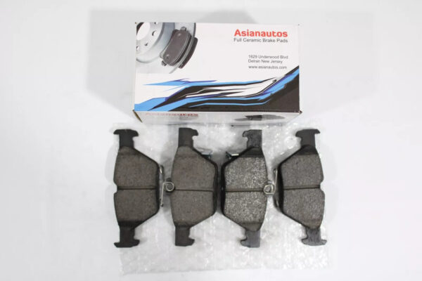 Asianautos ACR1808 Premium Ceramic Disc Brake Pad Set