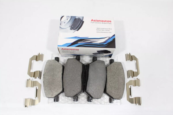Asianautos ACR1811H Premium Ceramic Disc Brake Pad Set