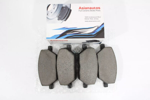 Asianautos ACR1811 Premium Ceramic Disc Brake Pad Set