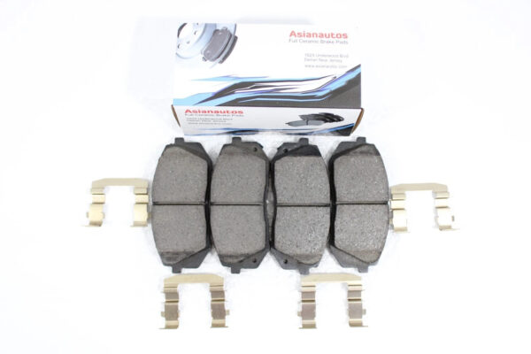 Asianautos ACR1826H Premium Ceramic Disc Brake Pad Set