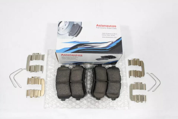 Asianautos ACR1829H Premium Ceramic Disc Brake Pad Set