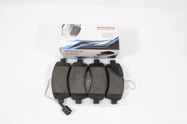 Asianautos ACR1840 Premium Ceramic Disc Brake Pad Set